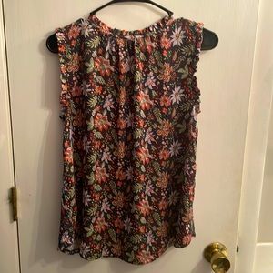 NWOT LOFT Sleeveless Top